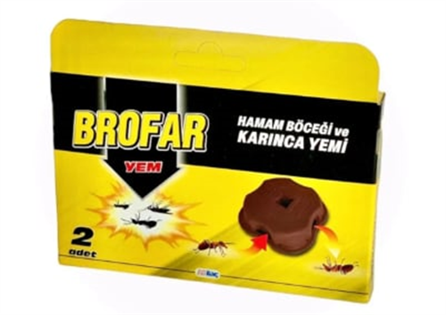 ASYEM TABLET KARINCA HAMAM BÖCEĞİ YEMİ 6LI
